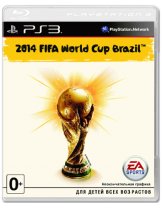 Диск 2014 FIFA World Cup Brazil [PS3]