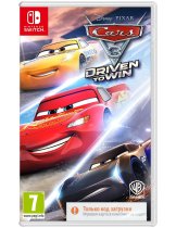 Диск Тачки 3: Навстречу победе (код загрузки) [Switch]