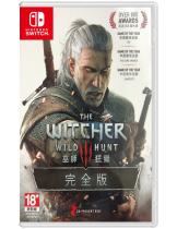 Диск Ведьмак 3: Дикая Охота (Witcher 3: Wild Hunt) Полное Издание (ASIA) (Б/У) [Switch]
