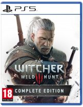 Диск Ведьмак 3: Дикая Охота (Witcher 3: Wild Hunt) - Complete Edition (англ. версия) [PS5]