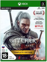 Диск Ведьмак 3: Дикая Охота (Witcher 3: Wild Hunt) - Complete Edition [Xbox Series]