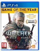 Купить Ведьмак 3: Дикая Охота (Witcher 3: Wild Hunt) G.O.T.Y. (Рус. суб.) [PS4]