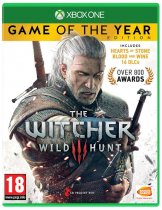 Диск Ведьмак 3: Дикая Охота (Witcher 3: Wild Hunt) G.O.T.Y. (рус. суб.) [Xbox One]