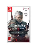 Диск Ведьмак 3: Дикая Охота (Witcher 3: Wild Hunt) Полное Издание (англ. версия) (Б/У) [Switch]