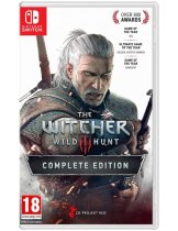 Диск Ведьмак 3: Дикая Охота (Witcher 3: Wild Hunt) Полное Издание (Б/У) [Switch]