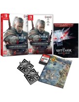 Диск Ведьмак 3: Дикая Охота (Witcher 3: Wild Hunt) Полное Издание (англ. версия) (Б/У) [Switch]