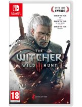 Диск Ведьмак 3: Дикая Охота (Witcher 3: Wild Hunt) [Switch]