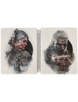 Диск Ведьмак 3: Дикая Охота (Witcher 3: Wild Hunt) + Steelbook (Б/У) [PS4]