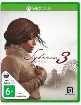 Диск Сибирь 3 (рус. суб.) [Xbox One]