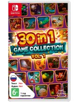 Диск 30 in 1 Game Collection Vol.1 [Switch]