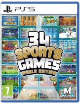 Диск 34 Sport Games - World Edition [PS5]