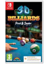 Диск 3D Billiards: Pool and Snooker (код загрузки) [Switch]