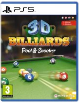 Диск 3D Billiards: Pool and Snooker [PS5]