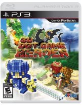 Диск 3D Dot Game Heroes (US) (Б/У) [PS3]
