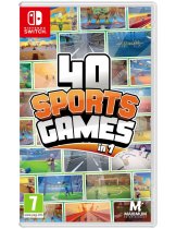 Диск 40 Sport Games in 1 [Switch]
