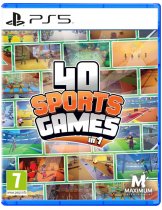 Диск 40 Sport Games in 1 [PS5]