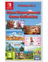 Диск 6 in 1 Time Management Game Collection [Switch]