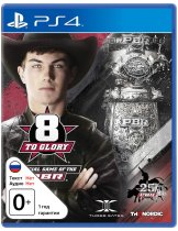 Диск 8 to Glory: The Official Game of the PBR [PS4]