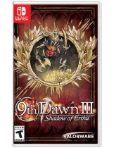 Диск 9th Dawn III: Shadow of Erthil (Limited Run) [Switch]