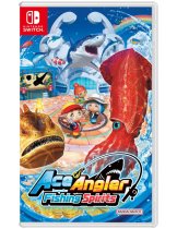 Диск Ace Angler: Fishing Spirits (ASIA) [Switch]