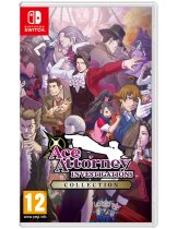 Диск Ace Attorney Investigations Collection [Switch]
