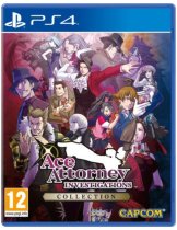 Диск Ace Attorney Investigations Collection [PS4]