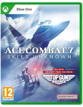 Диск Ace Combat 7: Skies Unknown - TOP GUN: Maverick Edition [Xbox One]