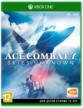 Диск Ace Combat 7: Skies Unknown [Xbox One]