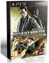 Диск Ace Combat Assault Horizon - Limited Edition (Б/У) [PS3]