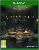 Диск Adams Venture: Origins [Xbox One]
