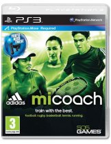 Диск Adidas MiCoach [Essentials] [PS3]