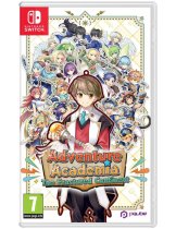 Диск Adventure Academia: The Fractured Continent [Switch]