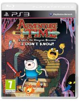 Диск Adventure Time Explore The Dungeon Because. I DONT KNOW! (Б/У) [PS3]