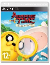 Диск Adventure Time: Finn and Jake Investigations [PS3]