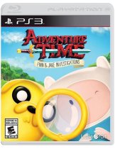 Диск Adventure Time: Finn and Jake Investigations (US) [PS3]