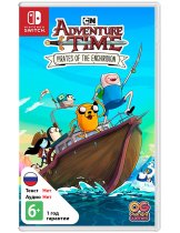 Диск Adventure Time: Pirates of the Enchiridion [Switch]