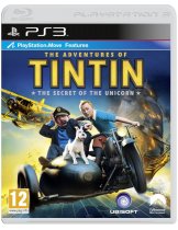 Диск Adventures Of Tintin: The Secret of the Unicorn [PS3]