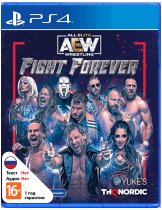 Диск AEW: Fight Forever [PS4]
