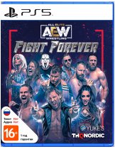 Диск AEW: Fight Forever [PS5]