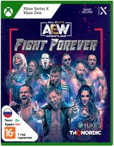 Диск AEW: Fight Forever [Xbox]