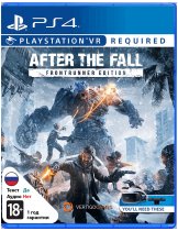 Диск After the Fall - Frontrunner Edition [PSVR]