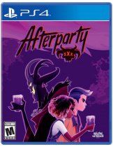 Диск Afterparty (Limited Run #387) [PS4]