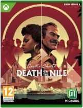 Диск Agatha Christie - Death on the Nile [Xbox Series X]
