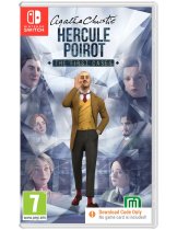 Диск Agatha Christie - Hercule Poirot: The First Cases (код загрузки) [Switch]