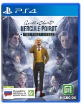 Диск Agatha Christie - Hercule Poirot: The First Cases [PS4]