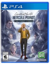 Диск Agatha Christie - Hercule Poirot: The First Cases (US) [PS4]