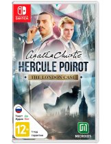 Диск Agatha Christie - Hercule Poirot: The London Case (Б/У) [Switch]