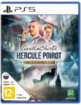 Диск Agatha Christie - Hercule Poirot: The London Case [PS5]