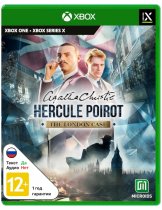 Диск Agatha Christie - Hercule Poirot: The London Case [Xbox]