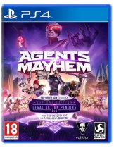 Диск Agents of Mayhem [PS4]